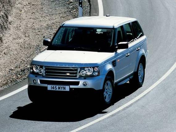 LAND ROVER RANGE ROVER SPORT 2006 SALSF25466A942855 image